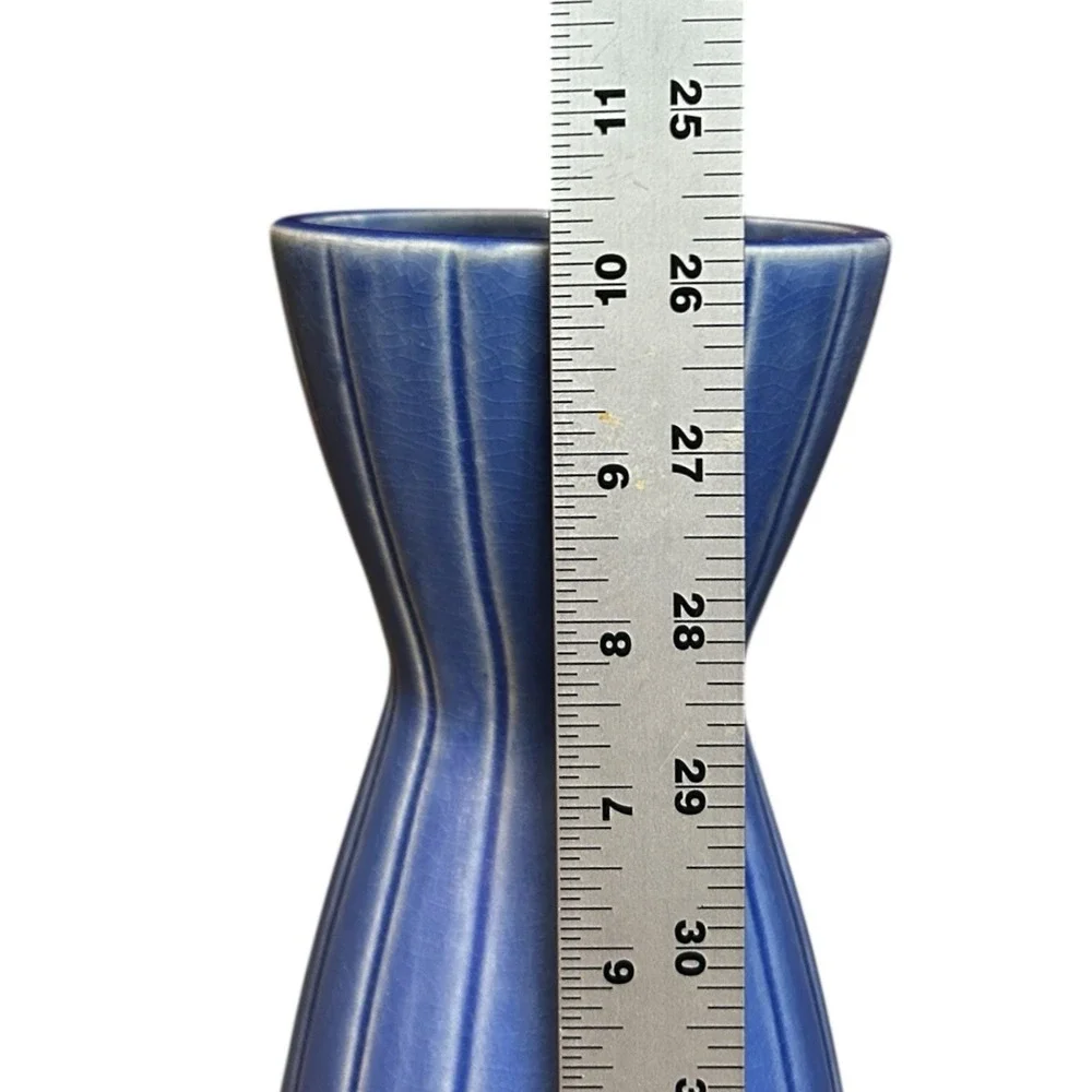 JONATHAN ADLER for Pottery Barn Blue Ribbed 10
